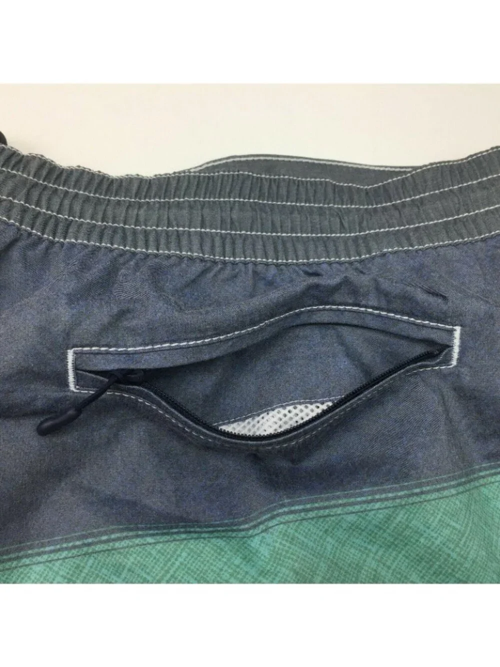 Roundtree & Yorke Men's Swimwear Board Shorts Green Blue Navy White Size 2XB